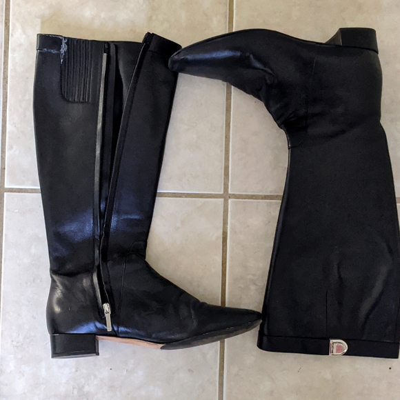 Dior black boots, FR 40 1/2, - Picture 1 of 7